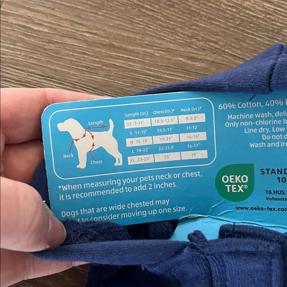 ALDI Dog Jacket for Small Dogs - Picture 3 of 3